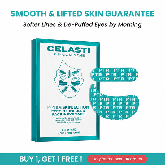 Peptide-Infused Face & Eye Tape