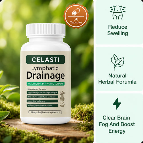 Celasti Lymphatic Drainage Capsules