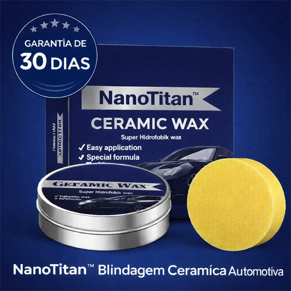 NanoTitan™ Blindagem Cerâmica Automotiva