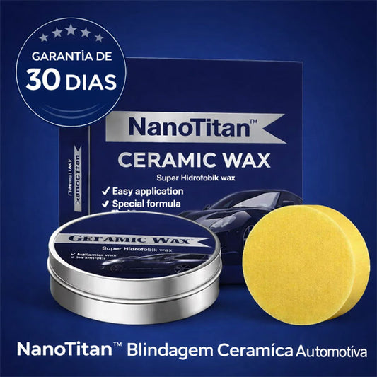 NanoTitan™ Blindagem Cerâmica Automotiva