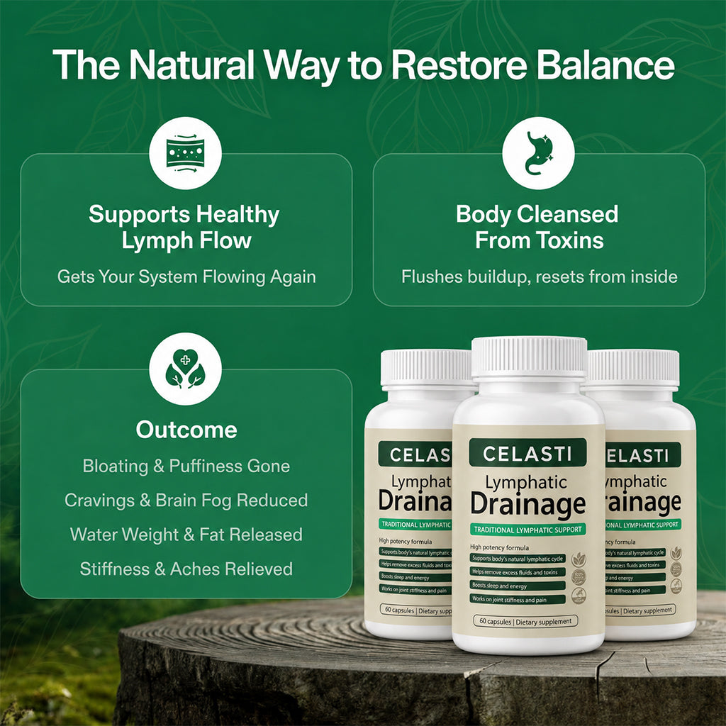 Celasti Lymphatic Drainage Capsules