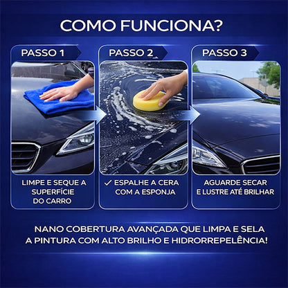 NanoTitan™ Blindagem Cerâmica Automotiva