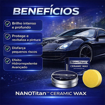 NanoTitan™ Blindagem Cerâmica Automotiva