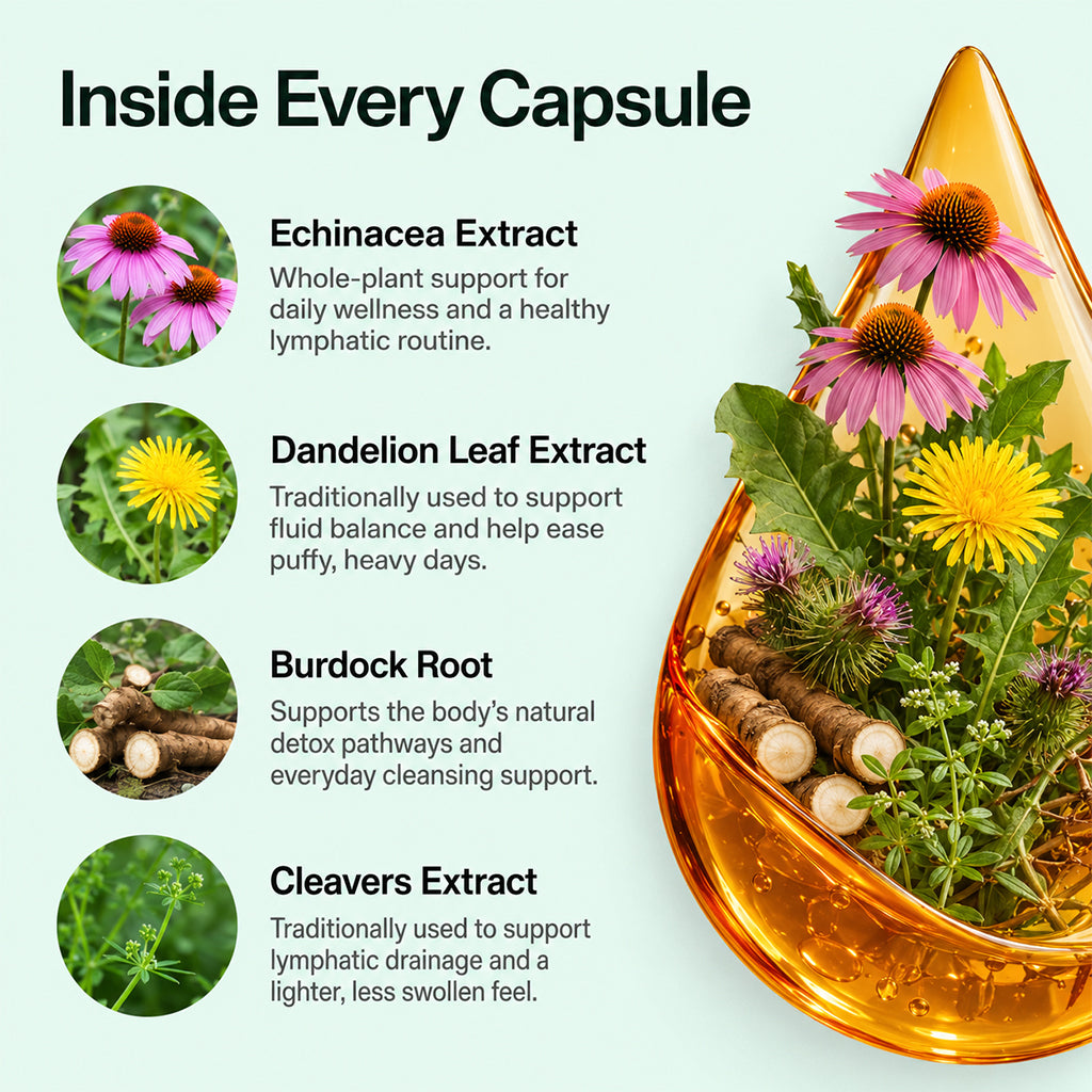 Celasti Lymphatic Drainage Capsules