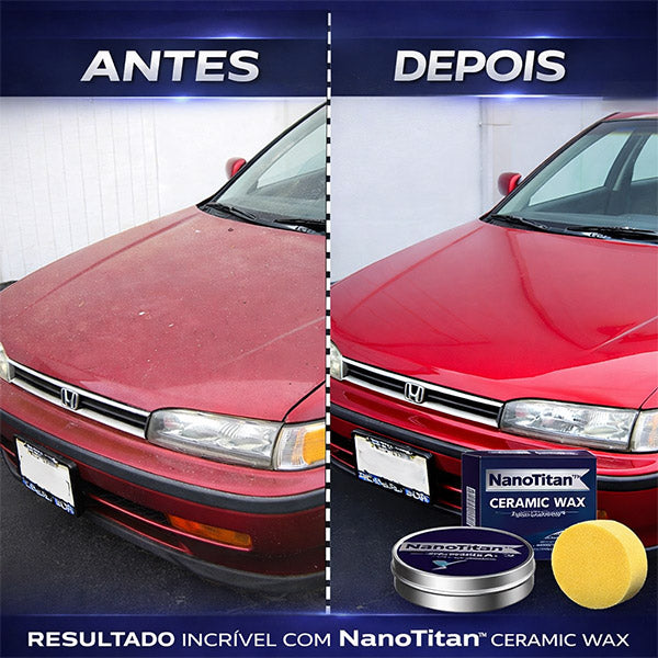 NanoTitan™ Blindagem Cerâmica Automotiva