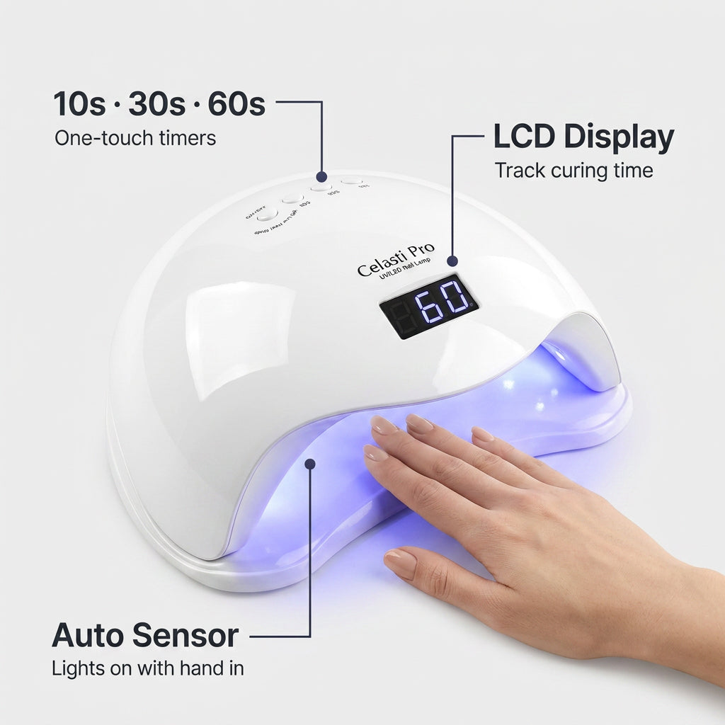 Celasti Pro Nail Lamp