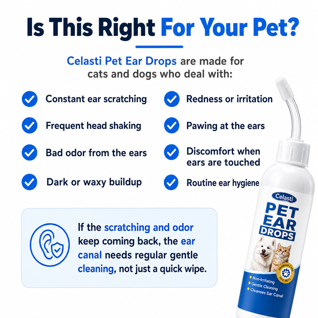 Celasti™ Pet Ear Wash