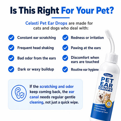 Celasti™ Pet Ear Wash