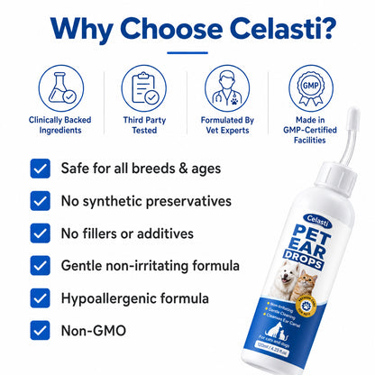 Celasti™ Pet Ear Wash