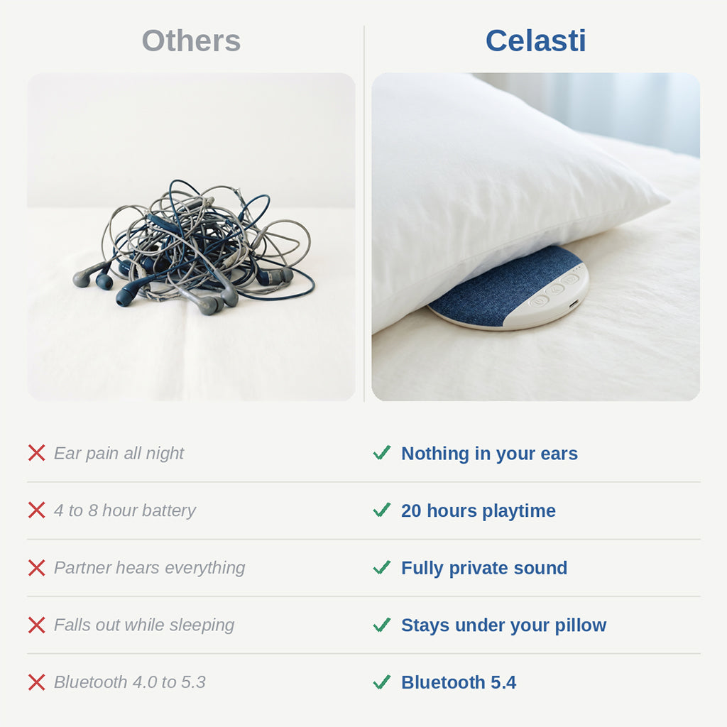 Celasti Pillow Speaker