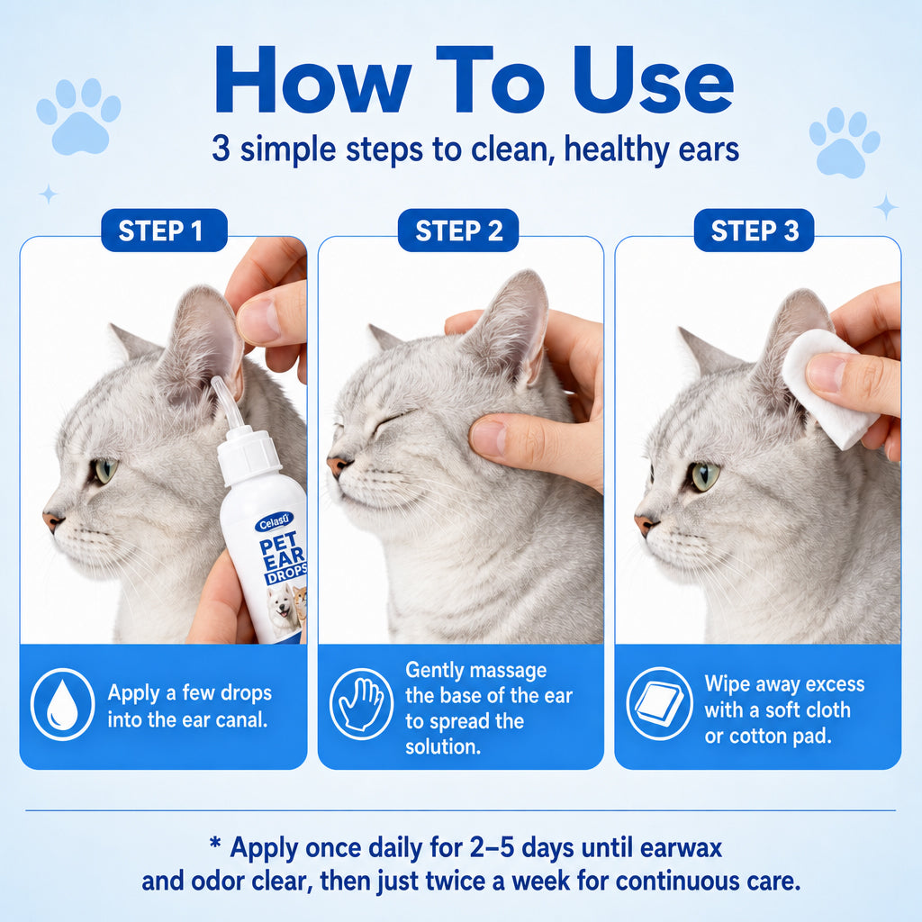 Celasti™ Pet Ear Wash