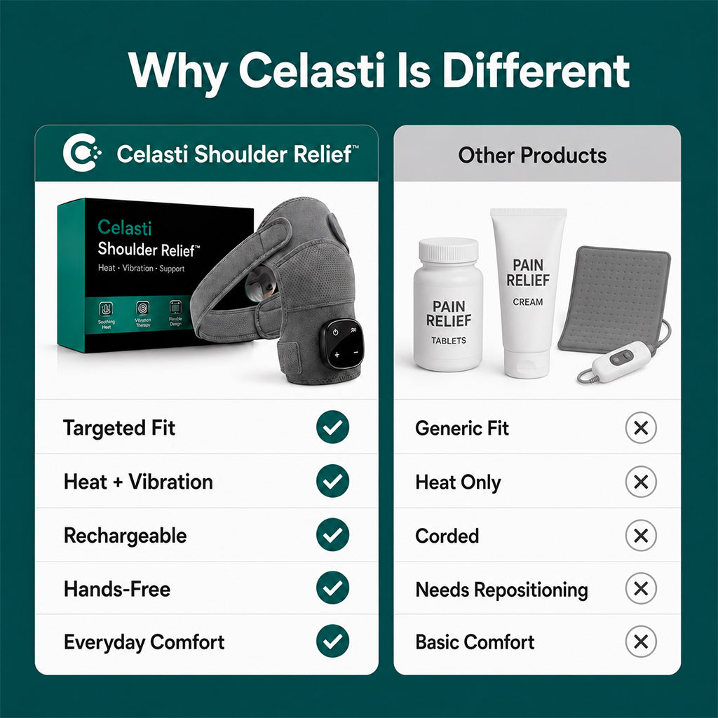 Celasti Shoulder Relief
